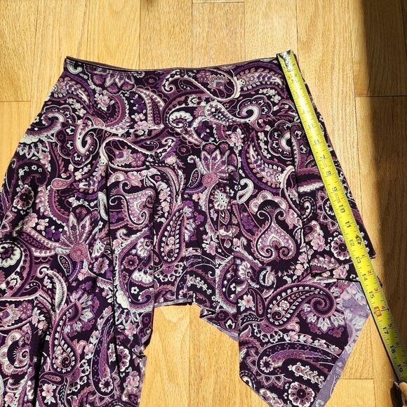 Jasmine Sola Vintage Asymmetrical pattern skirt - Picture 6 of 11